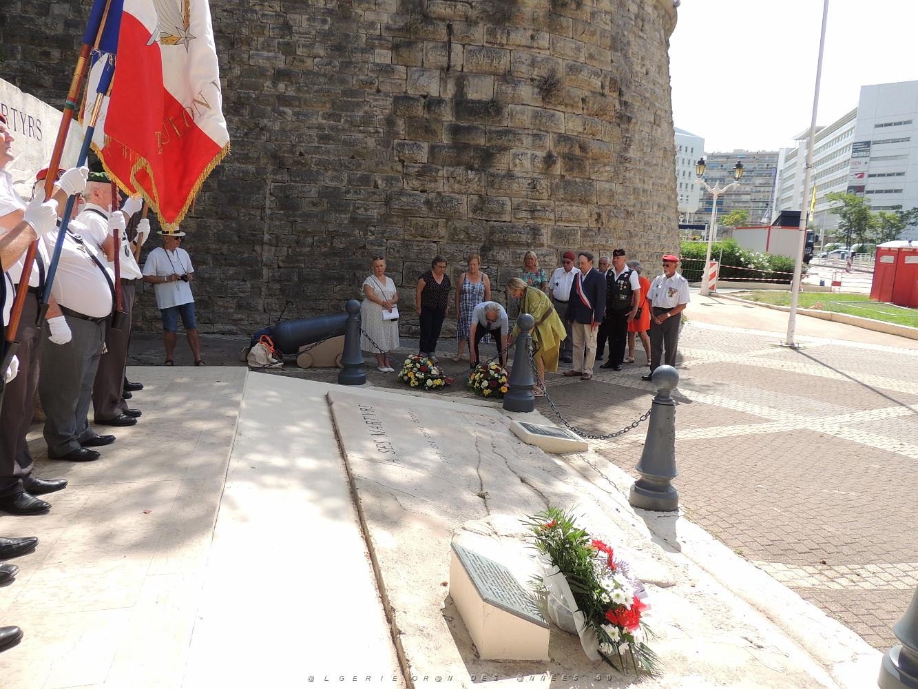 2027 07 05 TOULON CERCLE ALGERIANISTE  CEREMONIE DU MASSACRE D ORAN DU 7 JUILLET 1962 (11).JPG -           